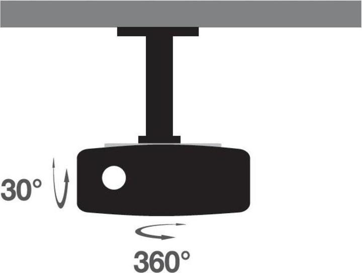 Actual product image Techly ICA-PM-200WH (Ceiling)