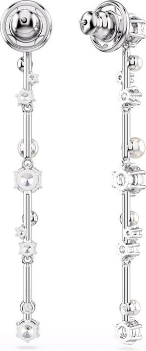 Immagine prodotto Swarovski Constella Drop Ohrhänger Kristallperle Rundschliffe Weiss (Metallo Swarovski)