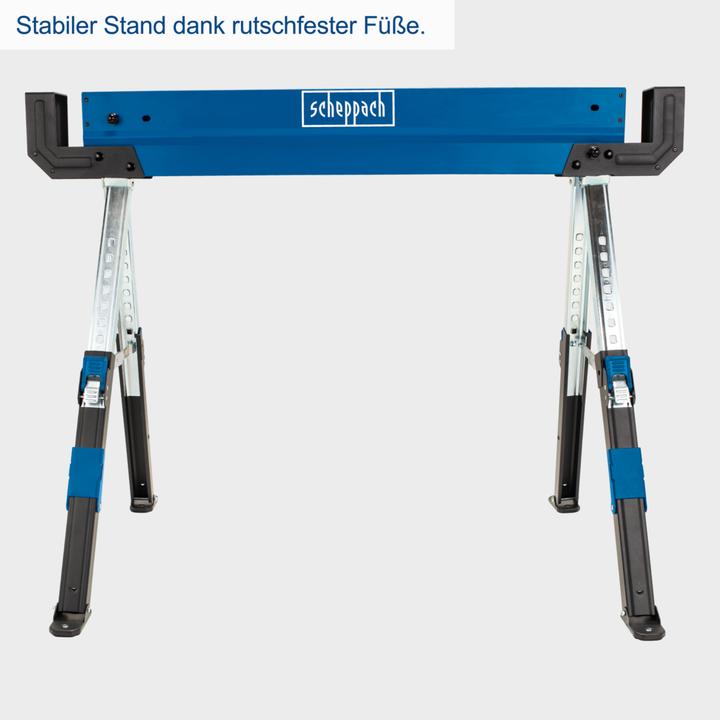 Actual product image Scheppach Sawhorse (82 cm, 108.80 cm)