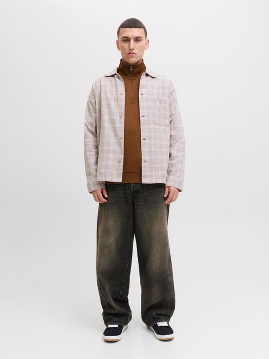 Produktbild Jack & Jones Jjebradley Sweat Half Zip Noos (XS)