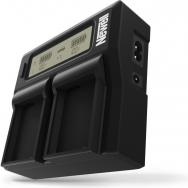 Produktbild Newell Ładowarka dwukanałowa DC-LCD do akumulatorów NP-T125 do Fujifilm (Kamera Akku Ladegerät)