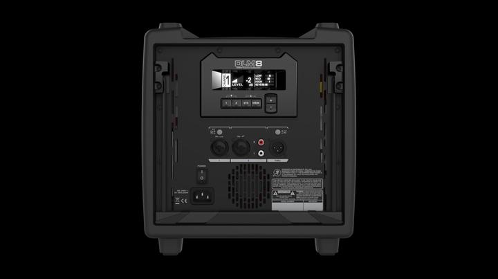 Actual product image Mackie DLM8 Hallway Wall Mountable