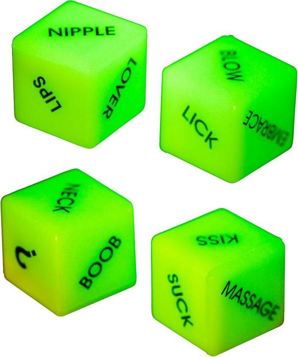 Actual product image Erotic Entertainment Sex-Würfel (Dice games, English)