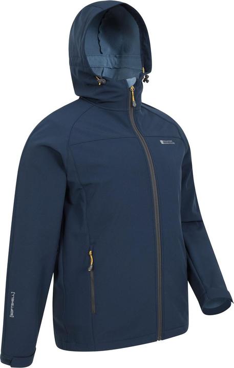 Immagine prodotto Mountain Warehouse Exodus Giacca Soft Shell Uomo (XS)