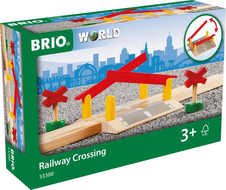 Productafbeelding Brio Overweg
