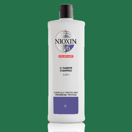 Immagine prodotto Nioxin Shampoo detergente 6 (1000 ml, Shampoo liquido)