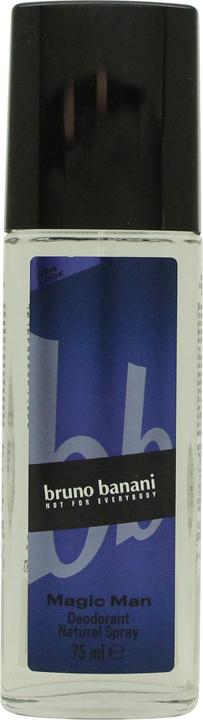 Produktbild Bruno Banani Magic Men DEO spray glass 75ml (Spray, 75 ml)