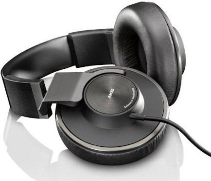 AKG K 550, Casque de référence fermé (Filaire)
