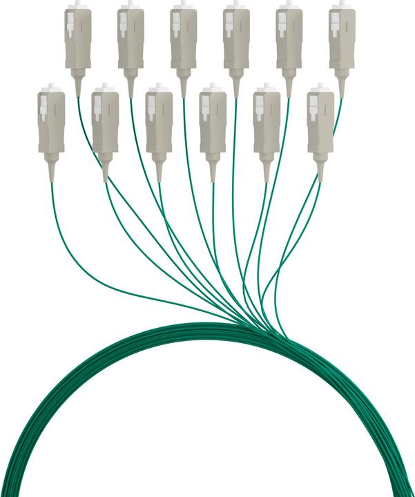 Produktbild EFB Elektronik Faserpigtail SC 50/125µ,OM2,2 Meter, ECOFIBER® (S/STP, CAT6, 2 m)