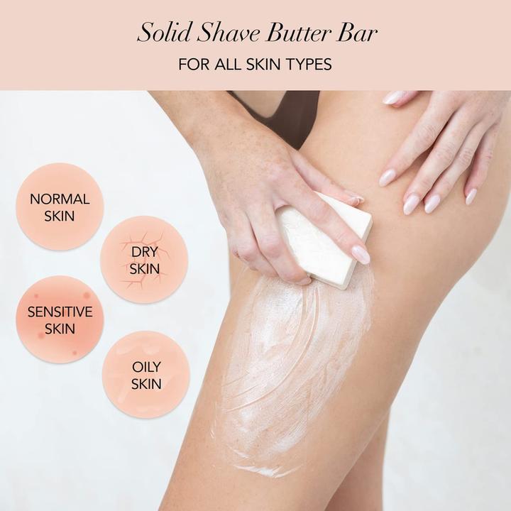 Actual product image Kitsch Shave Butter (113 ml, Shaving cream)
