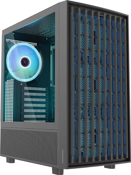 Modecom Breeze ARGB Flow czarna (ATX, mATX, Mini-ITX)