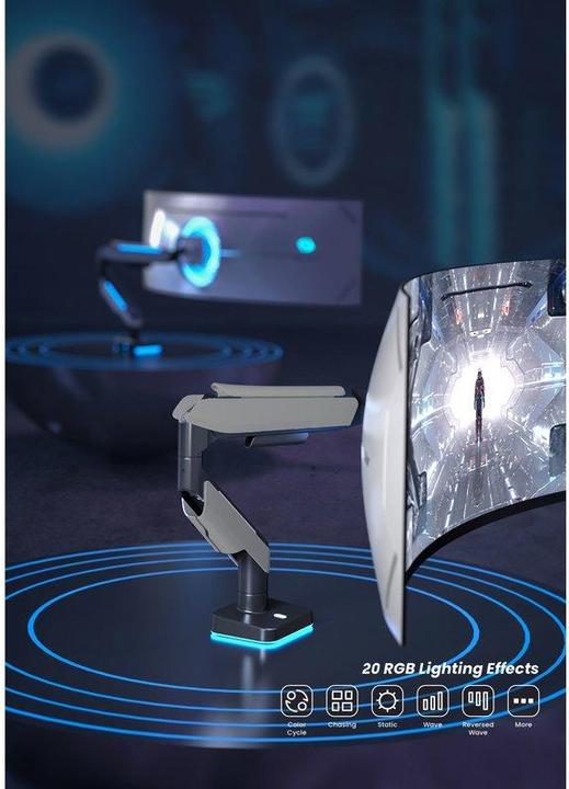 Actual product image Xantron MA-HD-RGB (Table, 49")