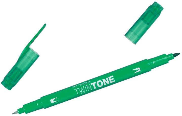 Immagine prodotto Tombow Twintone Fasermaler (07, Verde, 1 x)