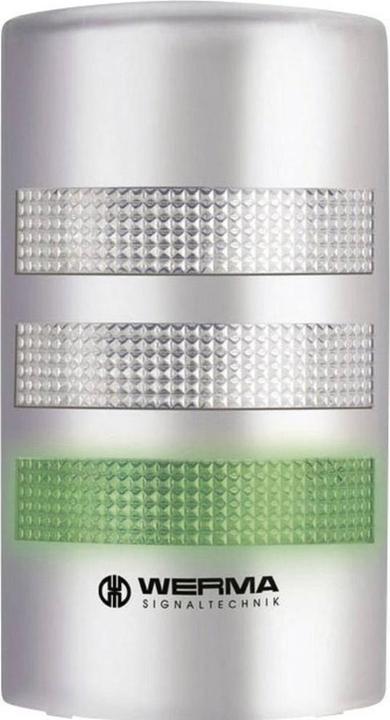 Werma Signal technology Combination signal head LED 691.400.55 Permanent light, flashing light 24
