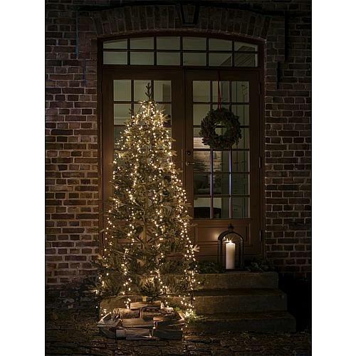 Produktbild Konstsmide LED Baummantel gefrostet 660 ww LED aussen (5 m)