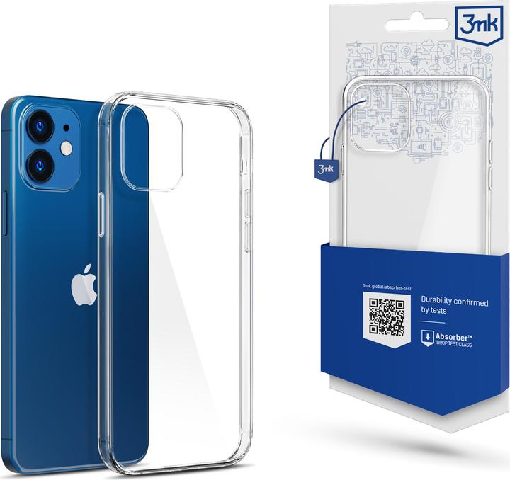 Actual product image 3MK Clear Case (Apple iPhone 12 mini)