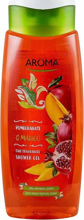 Aromatika Duschgel Granatapfel 400 ml (400 ml)