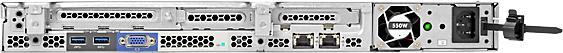 Immagine prodotto HPE ProLiant DL120 Gen9 (Intel Xeon E5-2630 v4, 8 GB, Server Rack)