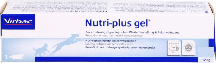 Produktbild Virbac Nutri-plus gel Vet Paste, 120.5 g Creme (Hund)