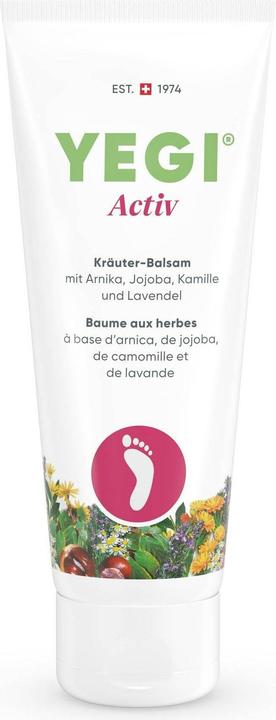 Yegi Herbal balm (Foot cream & foot gel, 75 ml)