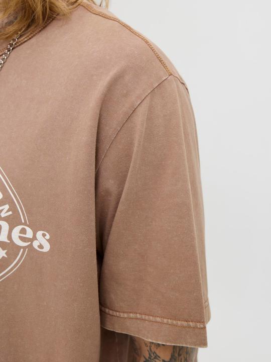 Image du produit Jack & Jones Jjedover Print Tee Ss Crew Neck (S)