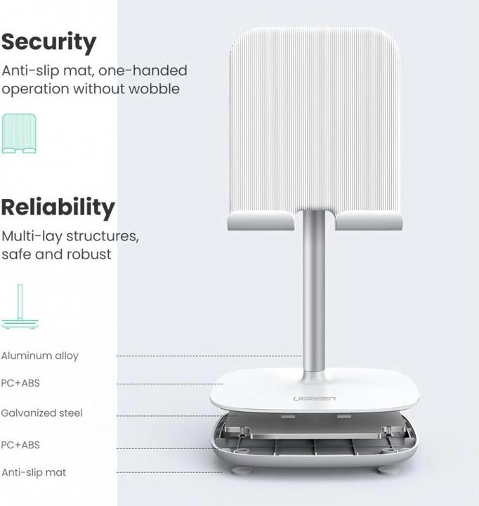 Immagine prodotto Ugreen Supporto regolabile per tablet