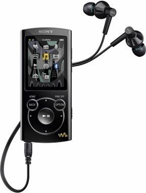 Sony NWZ-S764, Video Walkman 8GB, Schwarz
