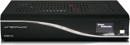 Produktbild Dreambox DM800C HD PVR, HDTV Kabel Receiver, Schwarz (DVB-C)