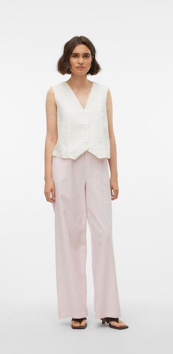 Actual product image Vero Moda VMMOLLY Hose Hose mit weitem Beinschnitt (M)