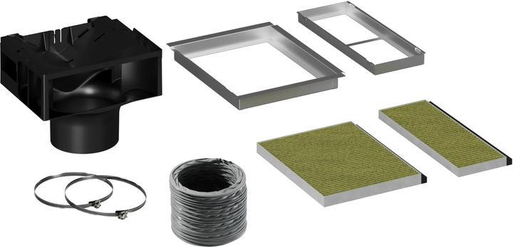 Actual product image Neff D85IFN1S0 + Z51KII1X6 (Wall hood)