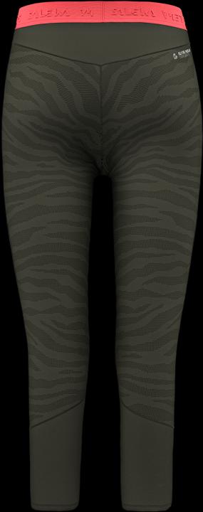 Actual product image Salewa Cristallo Warm Alpine Merino Responsive 3/4 Leggings Da (38, M)