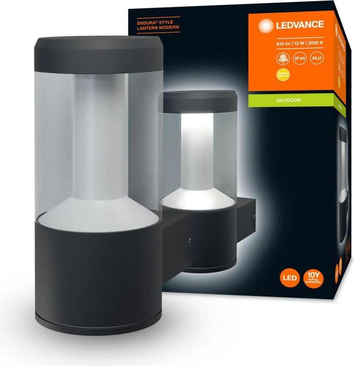 Produktbild Ledvance Endura Style Lantern Modern (610 lm, IP44)