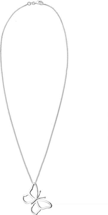 Immagine prodotto Elli Collana con farfalla in argento 925 (Argento 925, 60 cm)