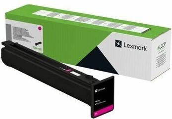 Produktbild Lexmark Lxk XC96x Rückgabe-Tonerkassette Magenta (M)