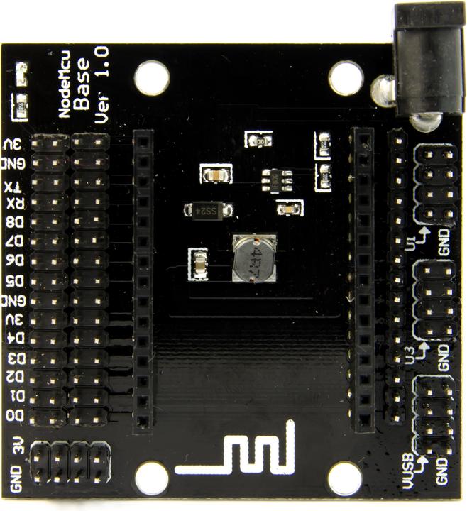 Produktbild Purecrea ESP8266 NodeMCU V3 Base Board ProtoShield mit Spannungsregler