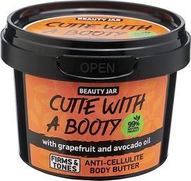 Actual product image Beauty Jar Cutie with a Booty Anti-Cellulite Body Butter with Grapefruit and Avocado Oil 3.17oz 90g (Body butter)