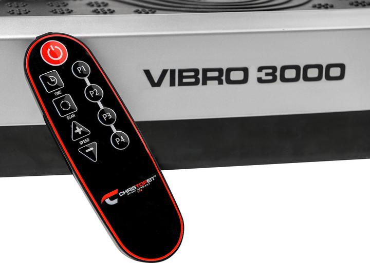 Actual product image Christopeit Vibro 3000