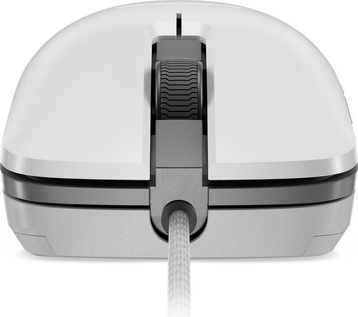 Actual product image Lenovo Accessories Legion M300s RGB Gaming Mouse (Glacier White) (Cable)