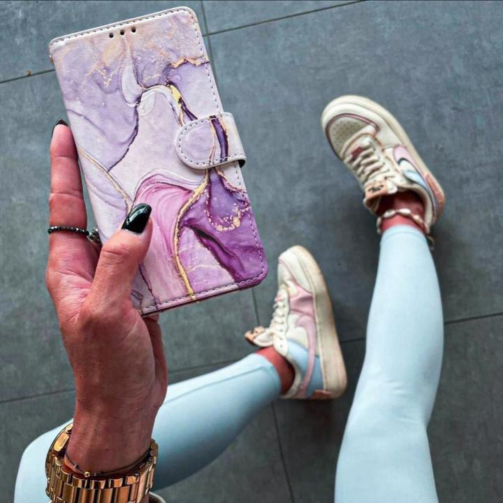 Image du produit Tech-Protect Kaardivahega mobiiliümbris Galaxy A25 Wallet Marble (Samsung Galaxy A25 5G)