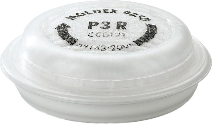 Moldex Partikelfilter 903001 Filterkl (P3 R, 12 x)