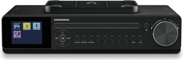 Immagine prodotto Grundig DKR 2000 BT DAB+ CD (DAB, FM, Bluetooth)