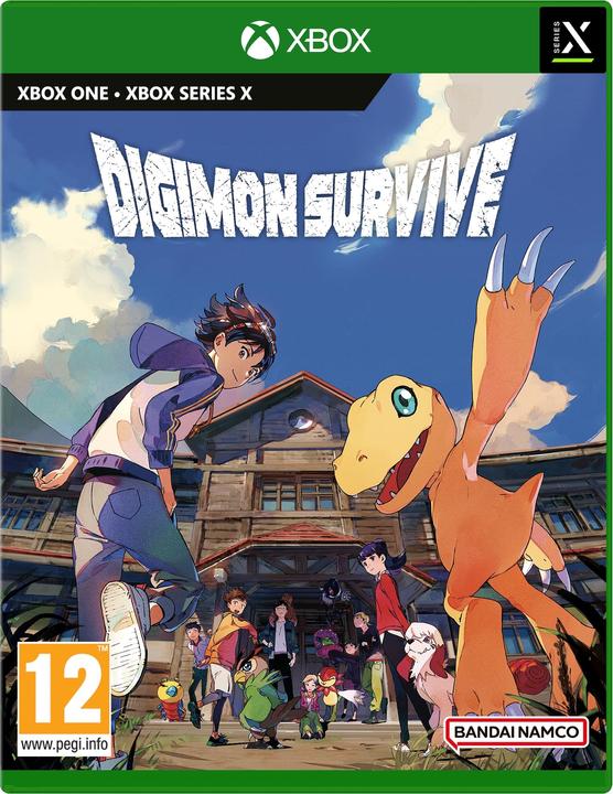 Produktbild Bandai Namco Digimon Survive (Xbox One S, EN)