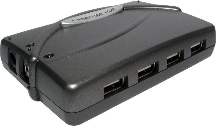 Immagine prodotto Cables Direct Hub CDL a 4 porte USB2.0 - PSU (USB-A)