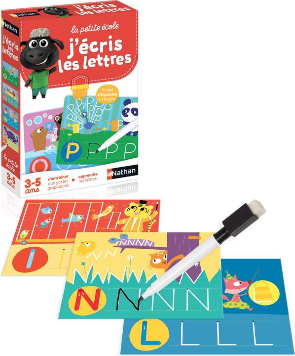 Image du produit Nathan J'écris les lettres (Français)