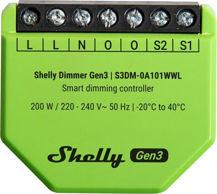 Produktbild Shelly Unterputz-Dimmer Gen3, 2 Stück
