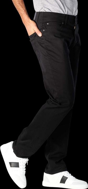 Actual product image Lee Extreme Motion Straight Jeans black (W36/L32)