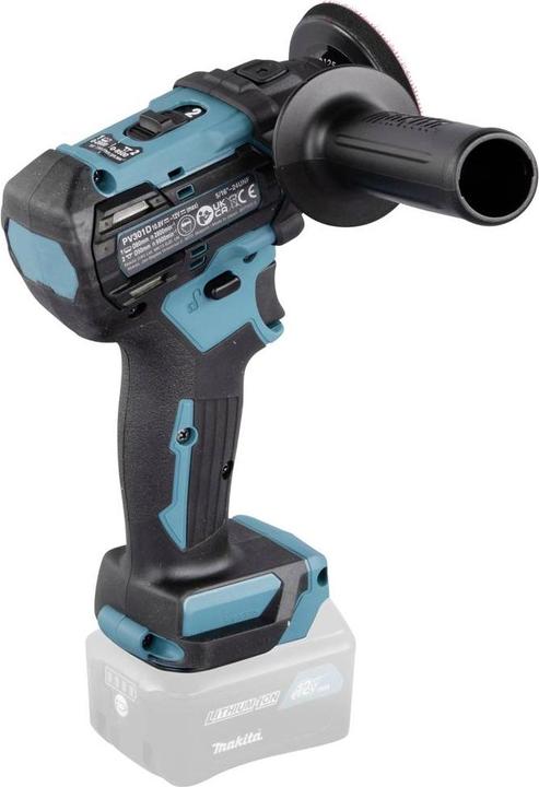 Produktbild Makita 12V max.Akku-Schleifer und -Polierer PV301DZ (Exzenterpolierer)