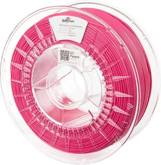 Filament / PLA / MAGENTA / 1,75 mm / 1 kg (PLA, 1.75 mm, 1000 g, Rose)