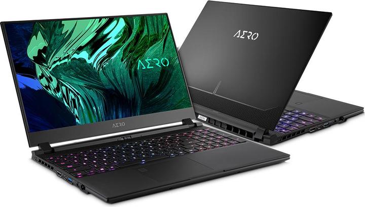 Image du produit Gigabyte AERO 15 OLED (15.60", Intel Core i7, 16 Go, 1000 Go)