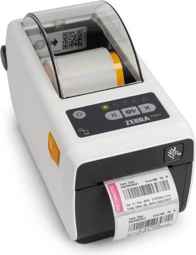 Produktbild Zebra ZD611D-HC, 12 Punkte(300dpi),BT (BLE), Weiss, Thermodirekt (12 dpi)